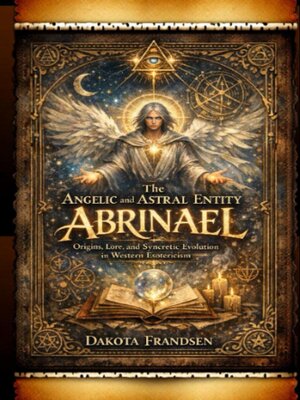 cover image of The Angelic and Astral Entity Abrinael